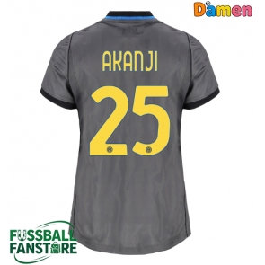 Inter Milan Manuel Akanji #25 Replik 3rd trikot Damen 2026-27 Kurzarm